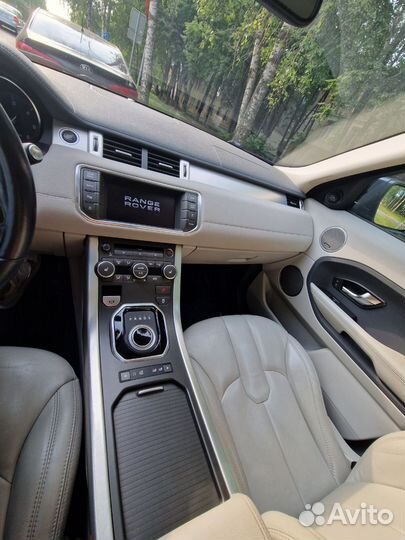 Land Rover Range Rover Evoque 2.2 AT, 2013, 98 000 км