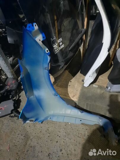 Переднее Левое Крыло Mazda 3 BL 2009-2012 г.в