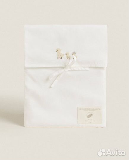 Постельное белье в детскую кроватку zara home