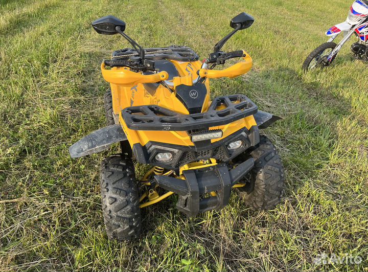 Квадроцикл подростковый 125 кубиков