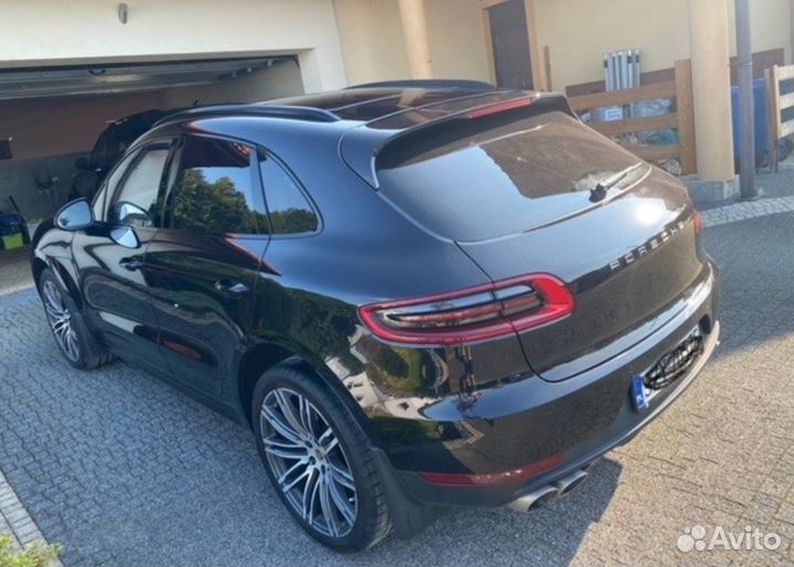 Porsche Macan на разбор