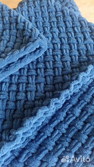 Плед детский плюшевый