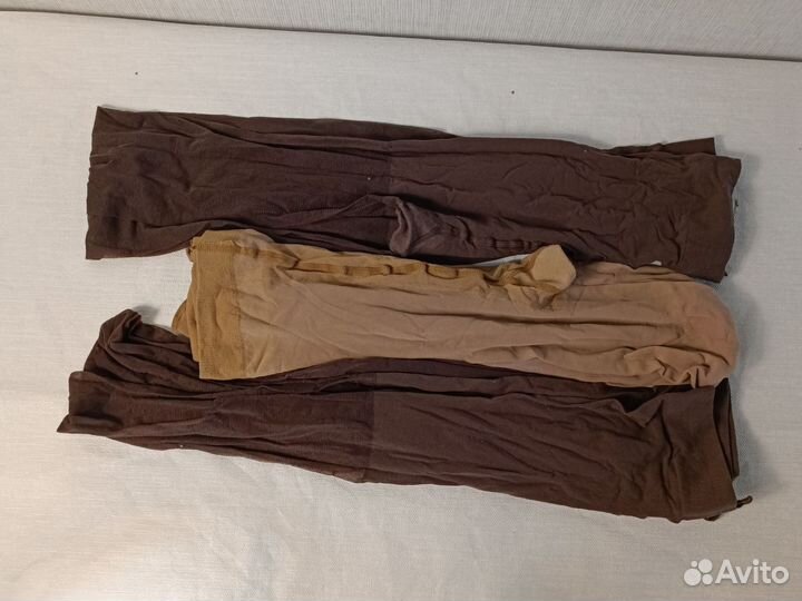 Колготки женские капроновые для хранения лука