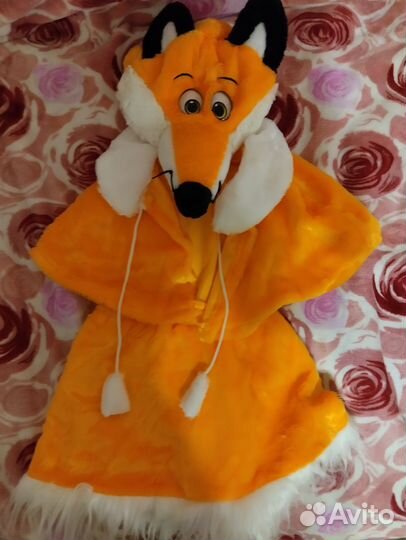 Костюм лисички