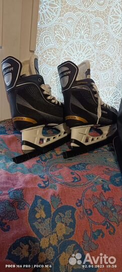 Хоккейные коньки bauer supreme one 20