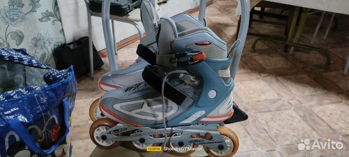 Роликовые коньки 41-42