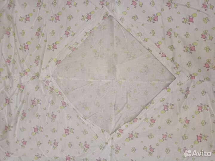 Пододеяльник детский 120 х 140, бязь