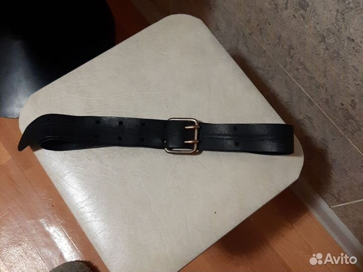 Ремень кожаный