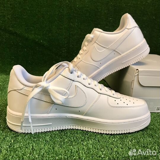 Nike Air Force 1 оригинал белые