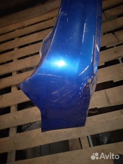 Бампер задний Chevrolet Aveo T300