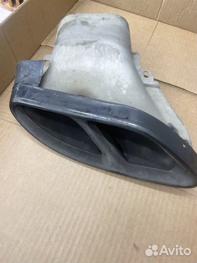 Насадки на выхлоп w205