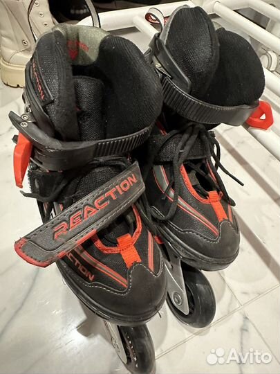 Роликовые коньки раздвижные