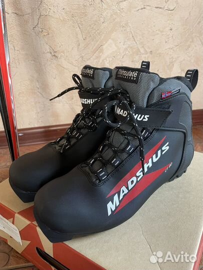 Комплект лыжный детский Madshus CT 90 JR NNN