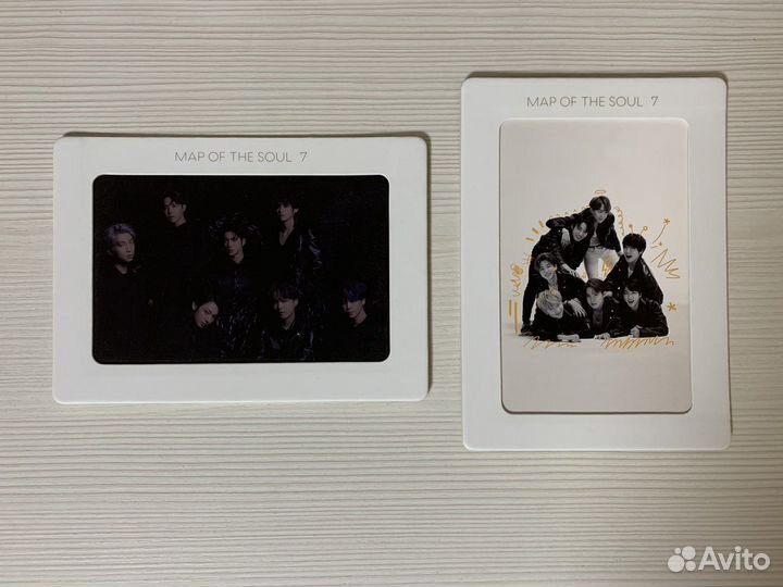 Карты открытки BTS butter be mots бтс рамки