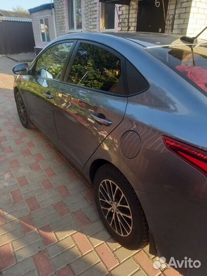 Hyundai Solaris 1.4 МТ, 2017, 116 000 км