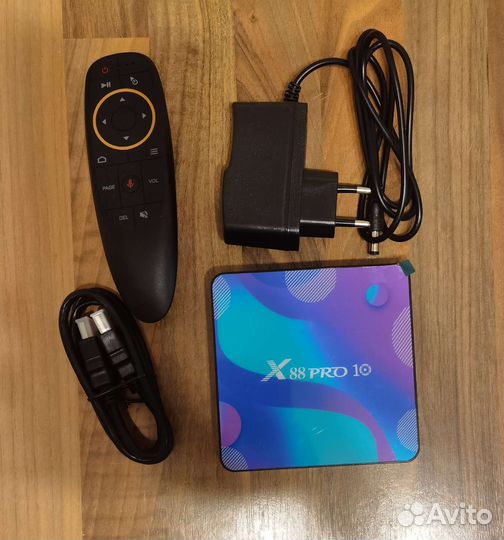 Smart tv Android tv приставка X88pro10