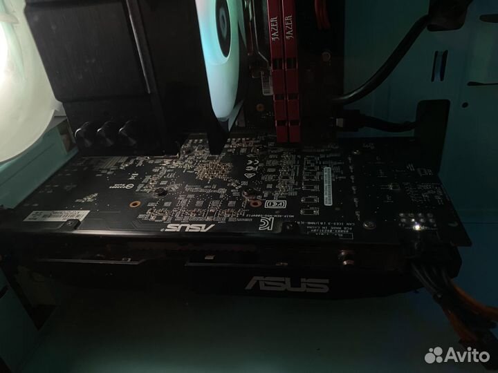 Asus Radeon RX 580 Dual 8Gb