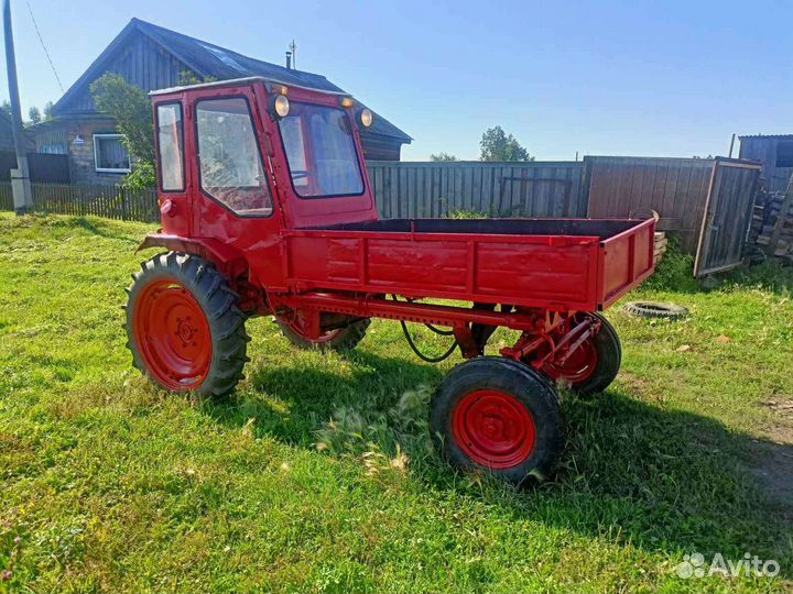 Трактор ВТЗ Т-16М, 1995