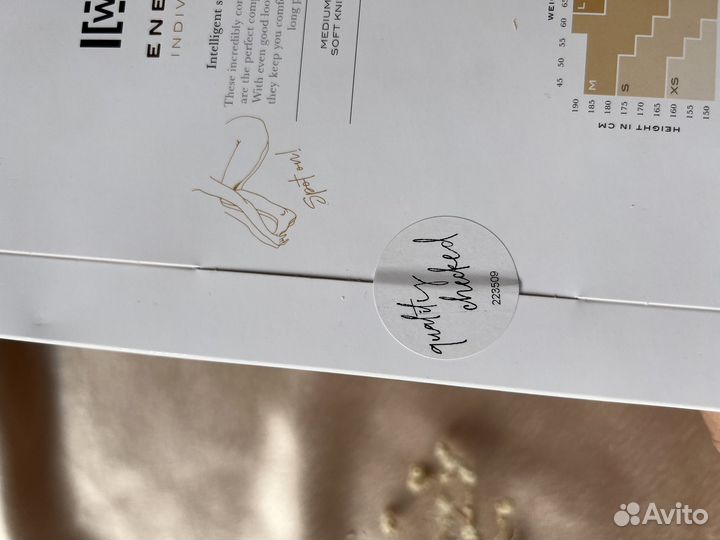 Колготки wolford оригинал новые черные XS 50 den