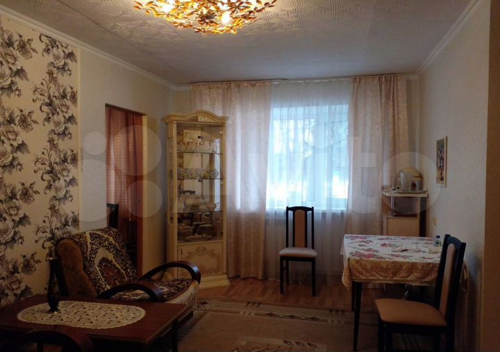 2-к. квартира, 42,9 м², 1/3 эт.