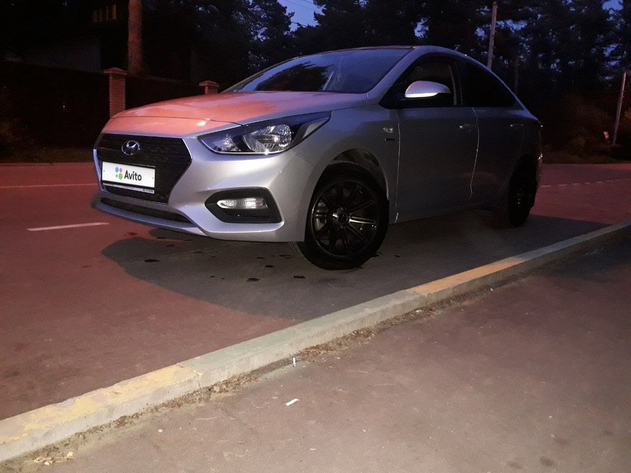 Hyundai Solaris: фото владельца