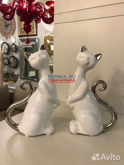 232193 Статуэтка Авторская работа Кошки Молли