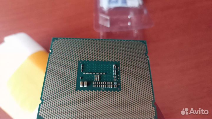 Процессор intel xeon 2630 v3