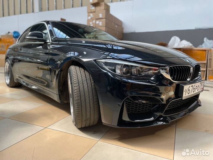 Обвес BMW F32 M4 m look