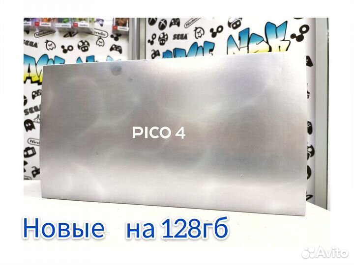 VR Шлем Pico 4 (128гб) Новый