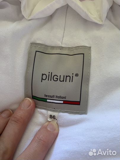 Зимний комбинезон для девочки Pilguni 86