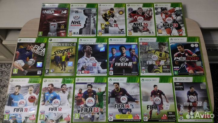 Лицензионные Игры на Xbox 360