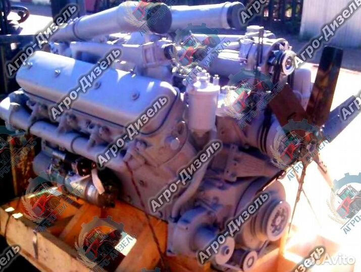 Двигатель ямз 7511 V8 400 л.с. на Кировец б/к -8.7