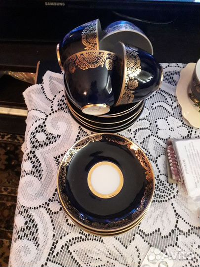 Чайный сервиз лфз СССР