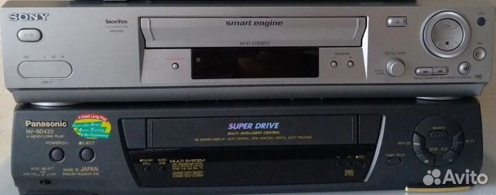 Видеомагнитофон Sony-Panasonic-LG-Shivaki