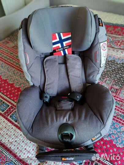 Детское автокресло Норвегия BeSafe iZi Kid X2 i-Si