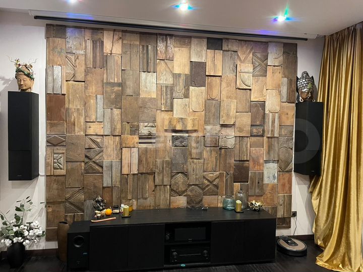 3-к. квартира, 117 м², 8/17 эт.