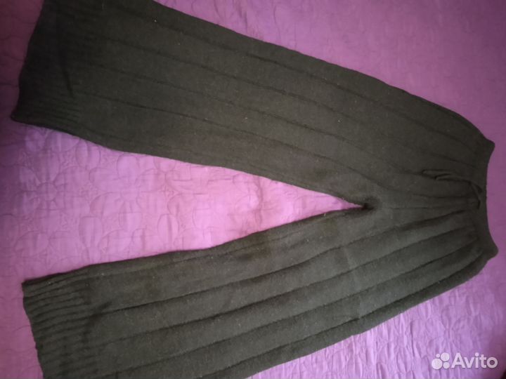 Вязаный трикотажный костюм 46-48