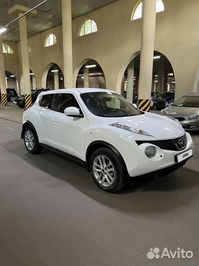 Nissan Juke 1.6 CVT, 2011, 155 000 км