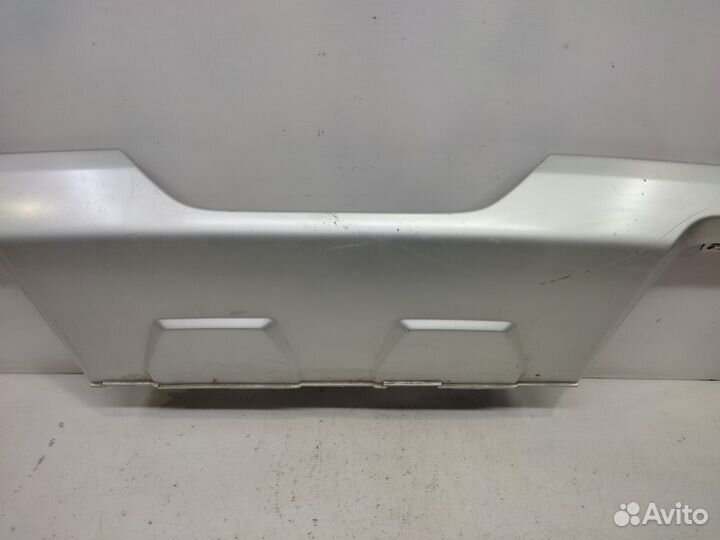 Накладка бампера задняя Лада Веста Кросс 2015