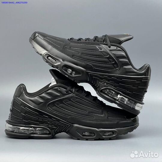 Кроссовки Nike TN Black (Арт.47574)