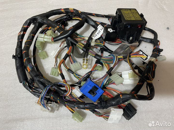 Проводка кузова Spark