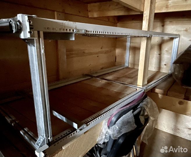 Б/у серверные стойки Zpas