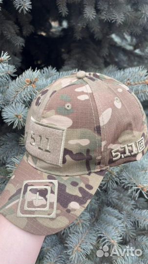 Кепка бейсболка мультикам мох олива черный