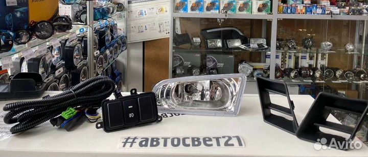 Противотуманные фары Honda Civic 4d 2006-2009