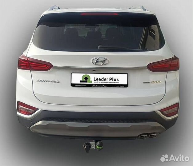 Фаркоп для hyundai santa FE IV (TM) (Дизель) 2018