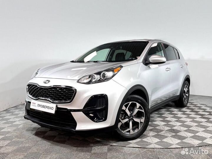 Kia Sportage 2.4 AT, 2019, 52 790 км