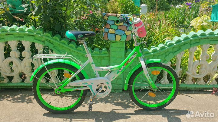 Детский велосипед maxxpro 18 б/у