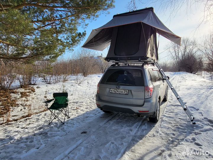 Автопалатка на крышу