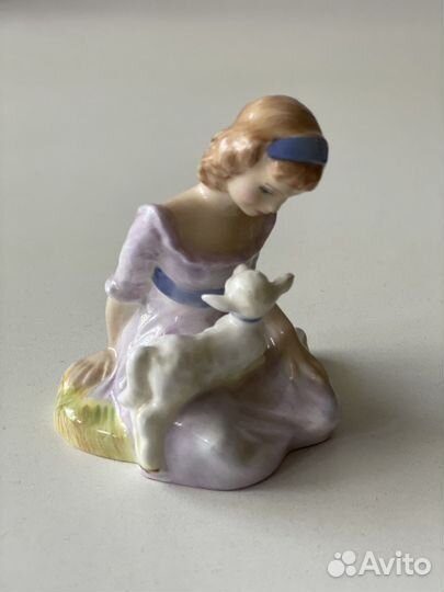 Винтажные статуэтки детей, в ассортименте