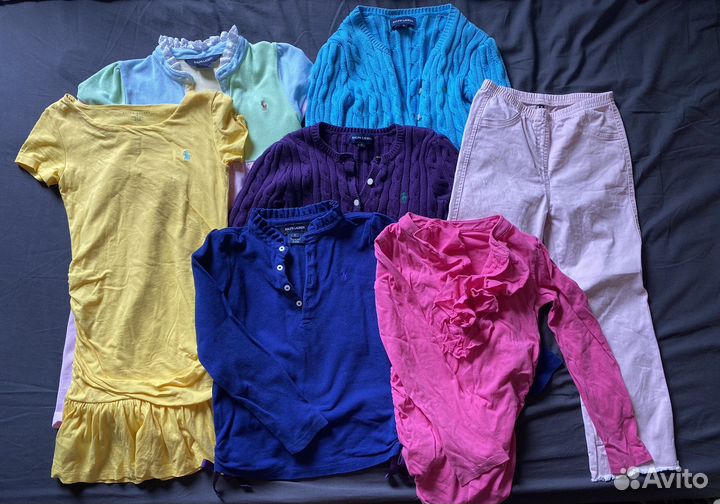 Пакет вещей Ralph Lauren 6лет
